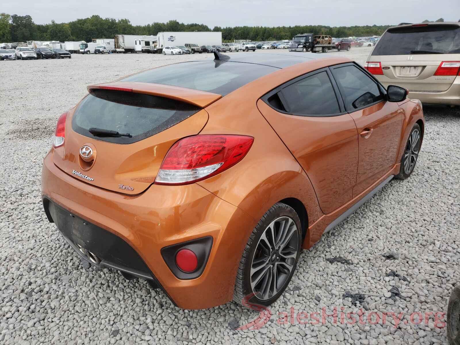 KMHTC6AE7GU282749 2016 HYUNDAI VELOSTER