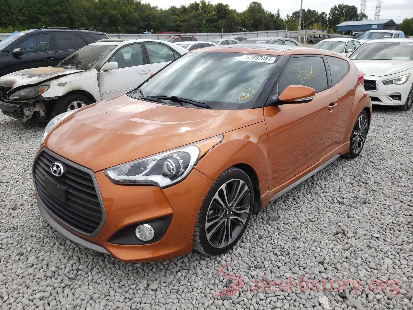 KMHTC6AE7GU282749 2016 HYUNDAI VELOSTER