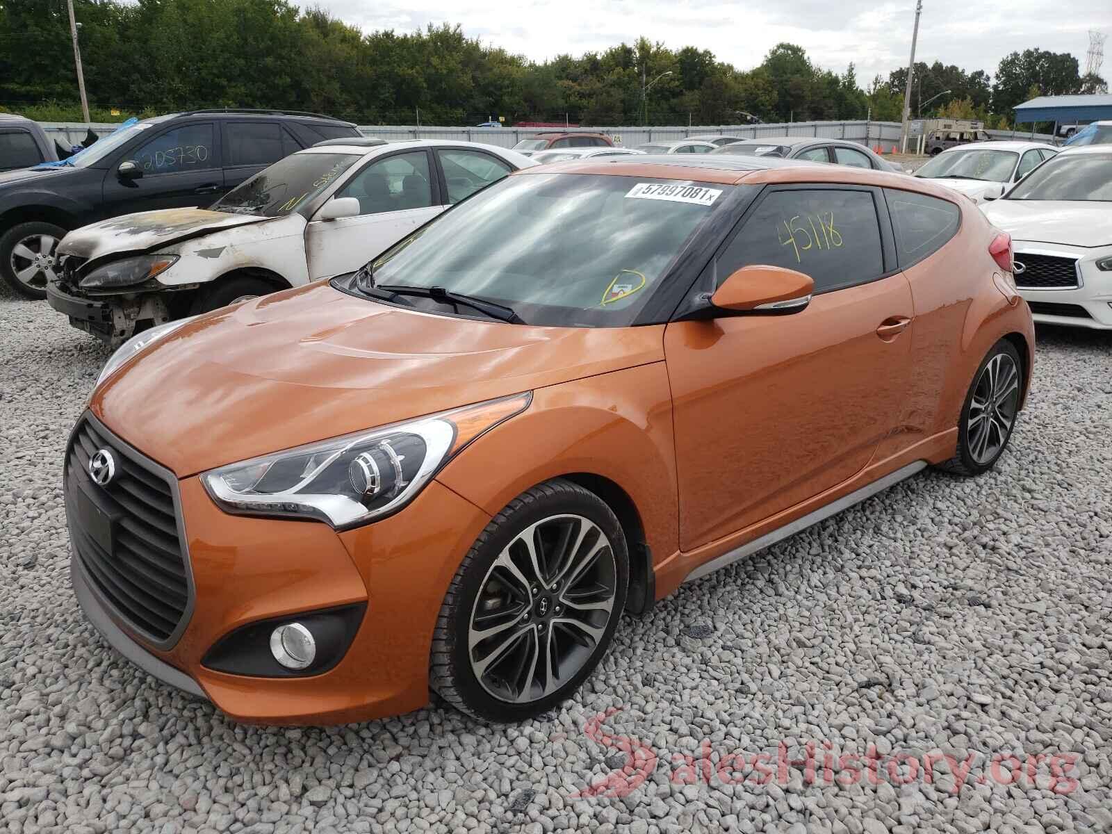 KMHTC6AE7GU282749 2016 HYUNDAI VELOSTER