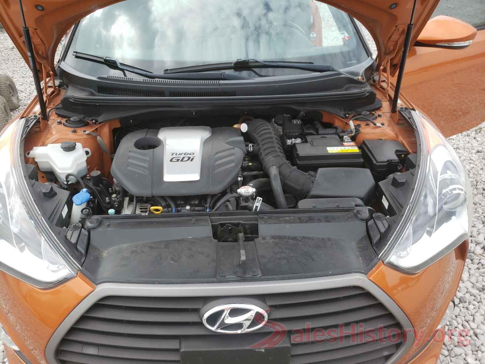 KMHTC6AE7GU282749 2016 HYUNDAI VELOSTER