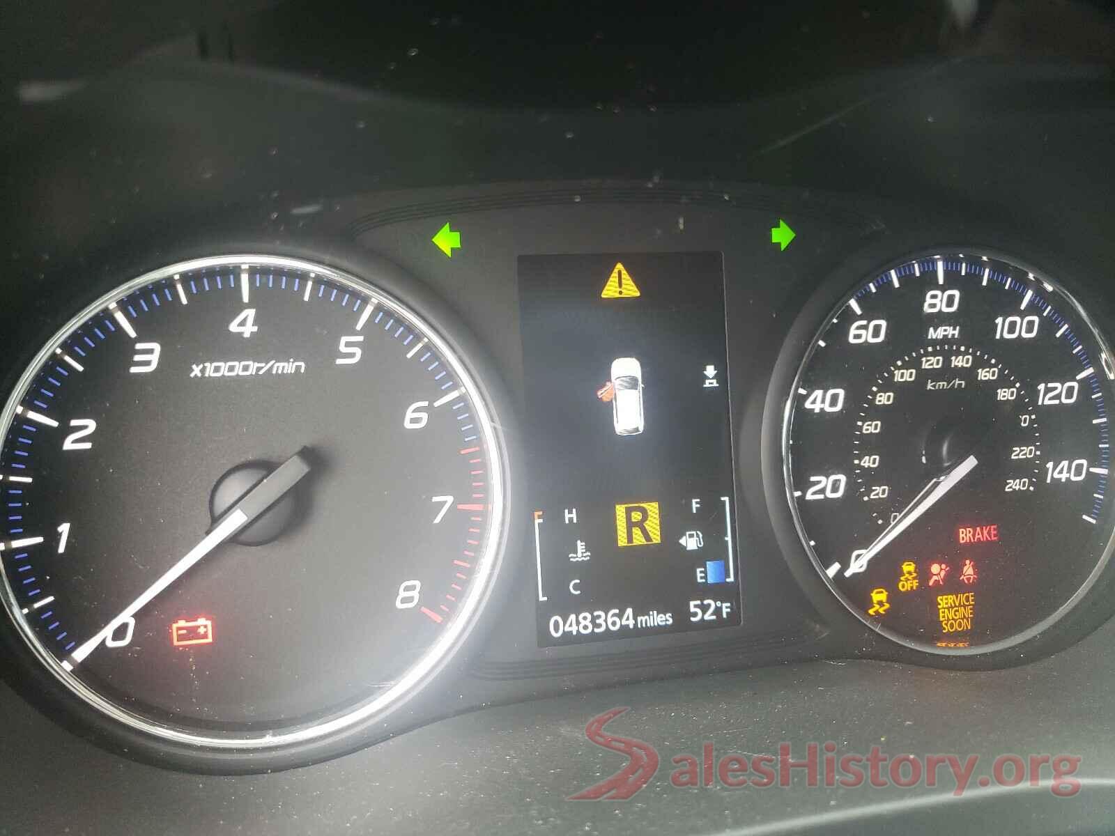 JA4AD2A39JZ053848 2018 MITSUBISHI OUTLANDER