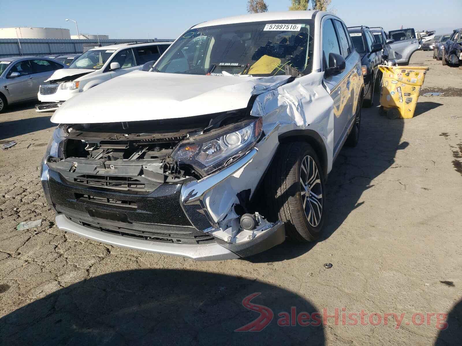 JA4AD2A39JZ053848 2018 MITSUBISHI OUTLANDER