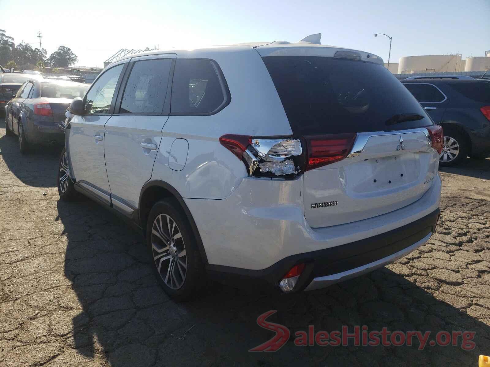 JA4AD2A39JZ053848 2018 MITSUBISHI OUTLANDER