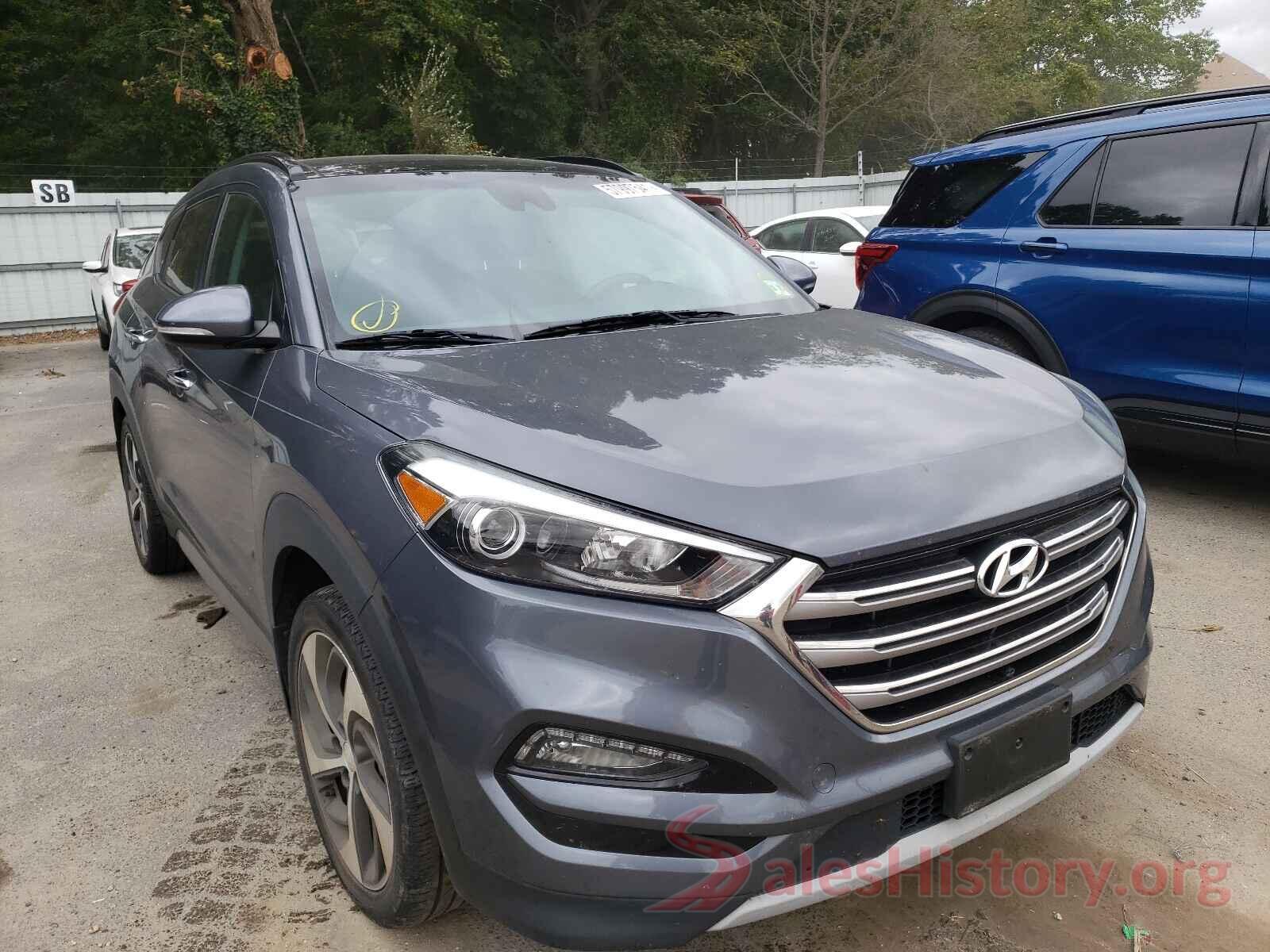 KM8J3CA29HU304716 2017 HYUNDAI TUCSON