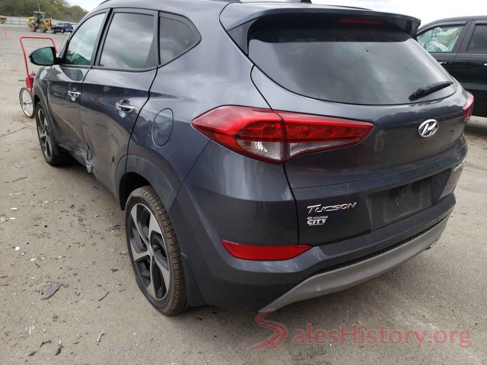 KM8J3CA29HU304716 2017 HYUNDAI TUCSON