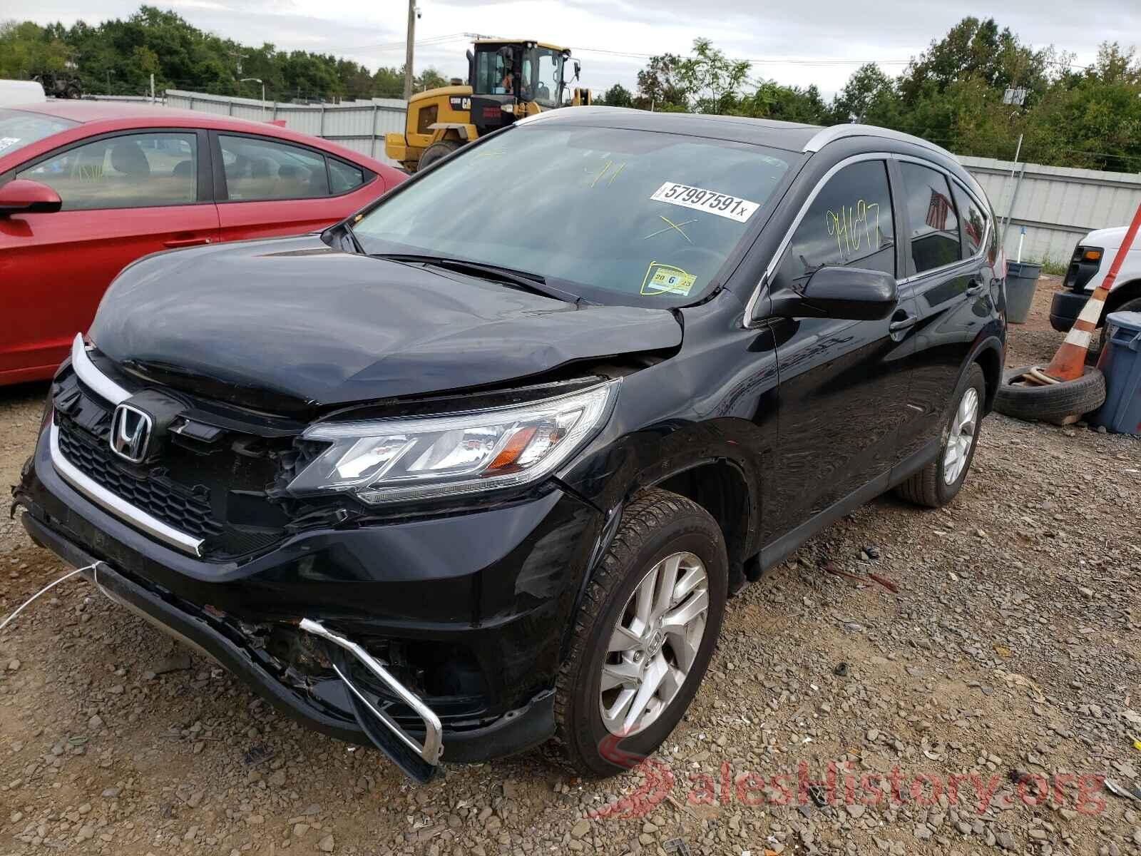 5J6RM4H78GL006118 2016 HONDA CRV