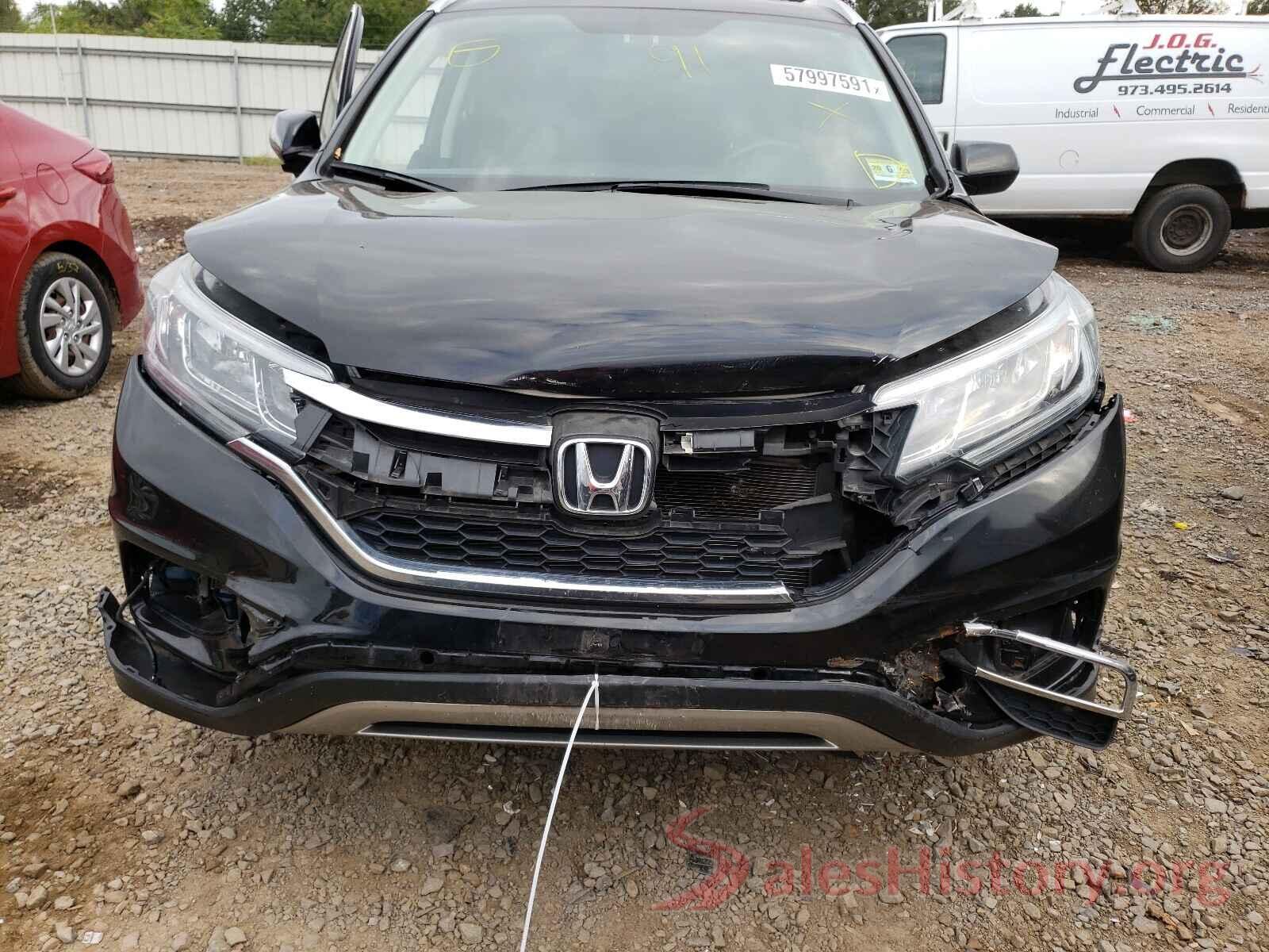 5J6RM4H78GL006118 2016 HONDA CRV