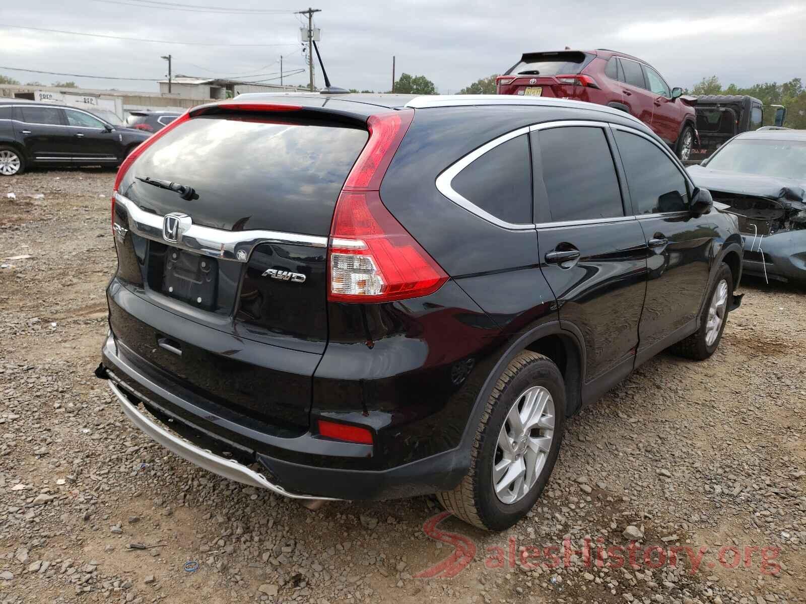 5J6RM4H78GL006118 2016 HONDA CRV