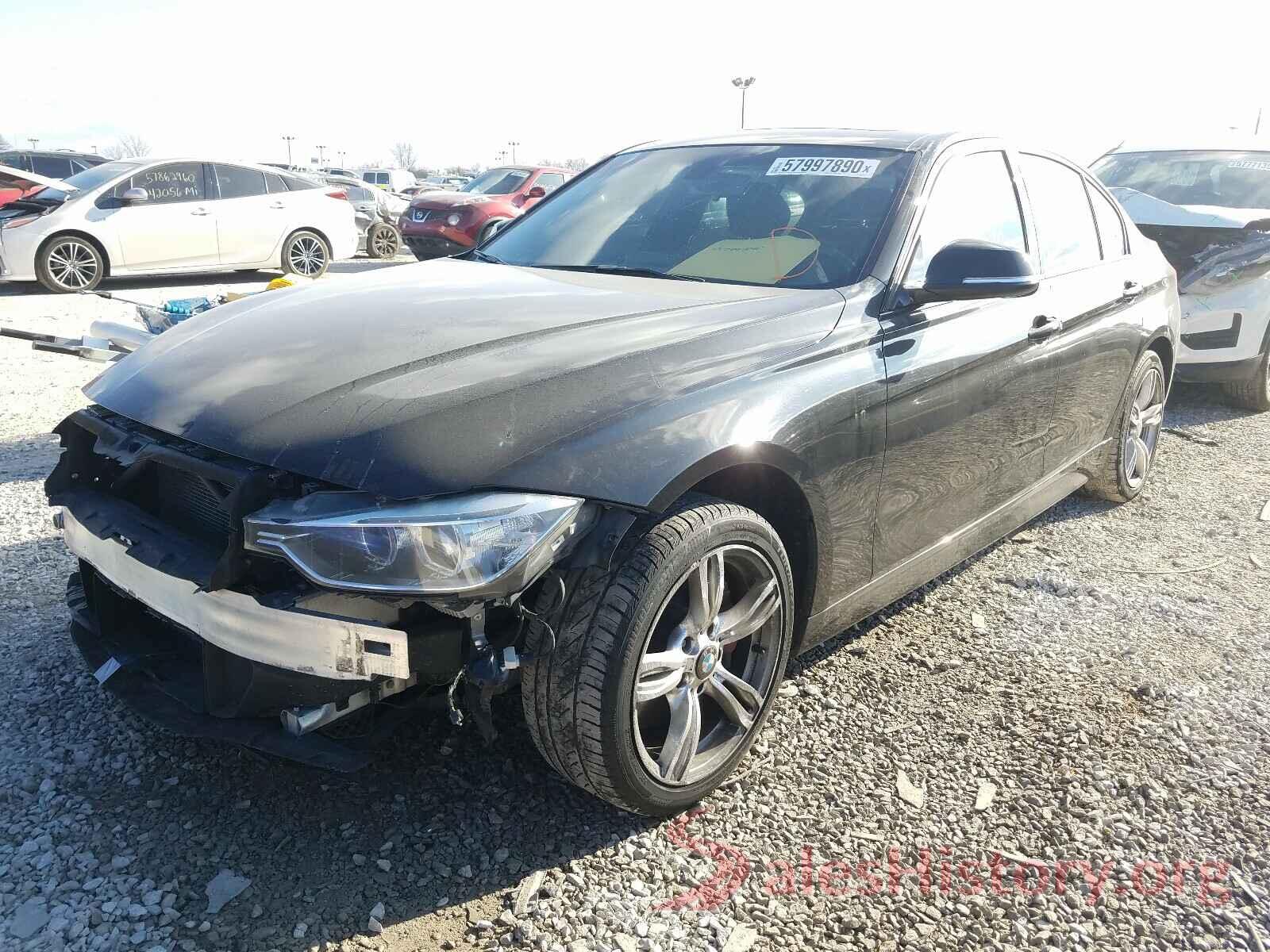 WBA3B9G53FNR93113 2015 BMW 3 SERIES