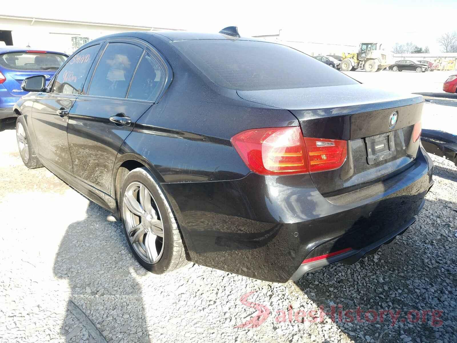 WBA3B9G53FNR93113 2015 BMW 3 SERIES