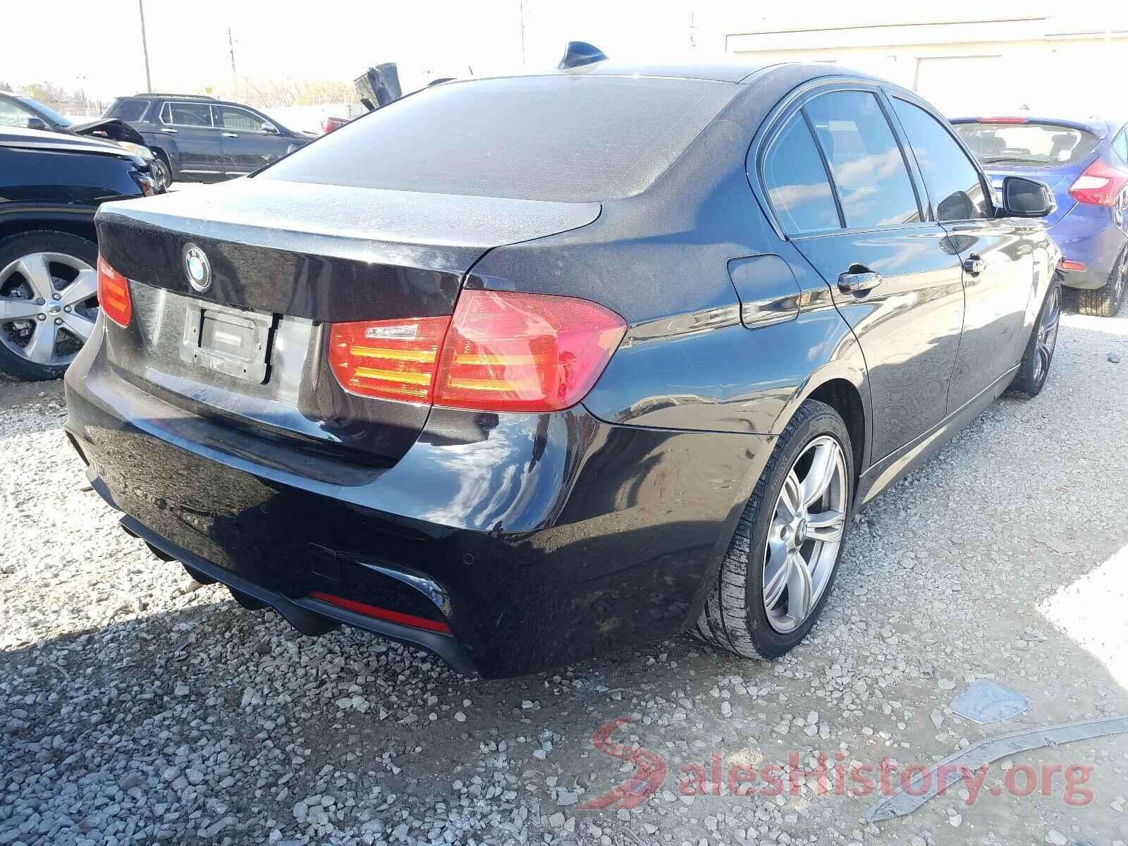 WBA3B9G53FNR93113 2015 BMW 3 SERIES