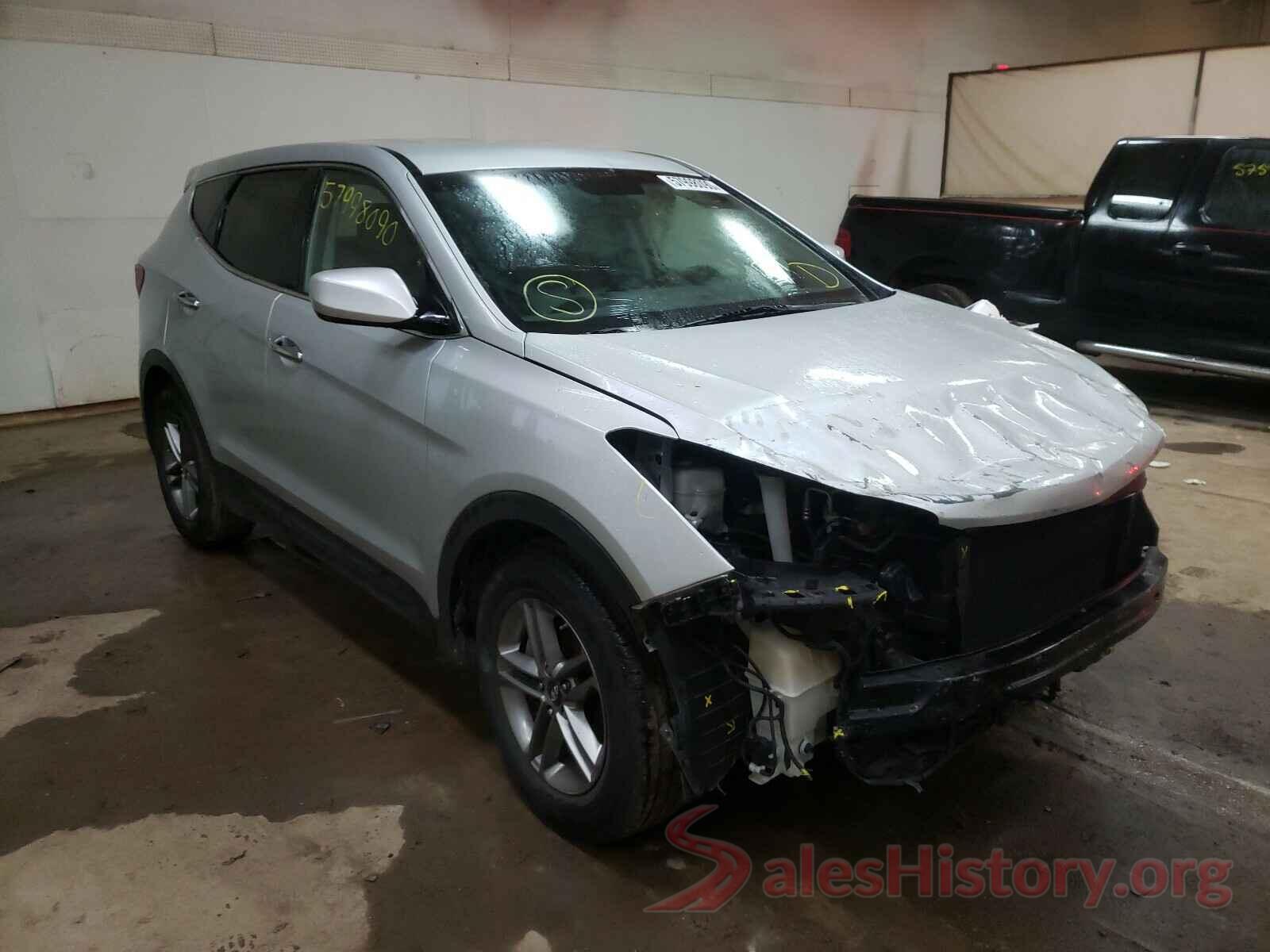 5XYZT3LB8HG405770 2017 HYUNDAI SANTA FE