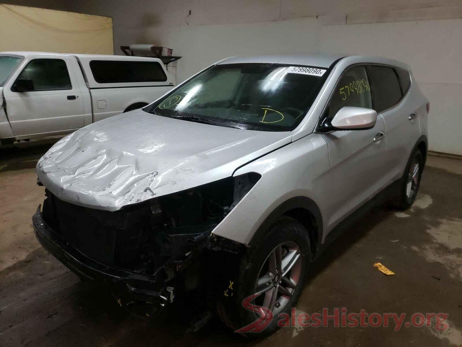 5XYZT3LB8HG405770 2017 HYUNDAI SANTA FE