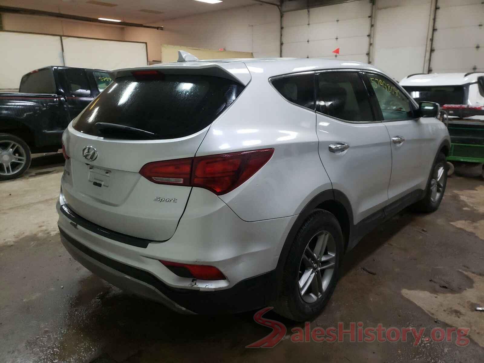 5XYZT3LB8HG405770 2017 HYUNDAI SANTA FE