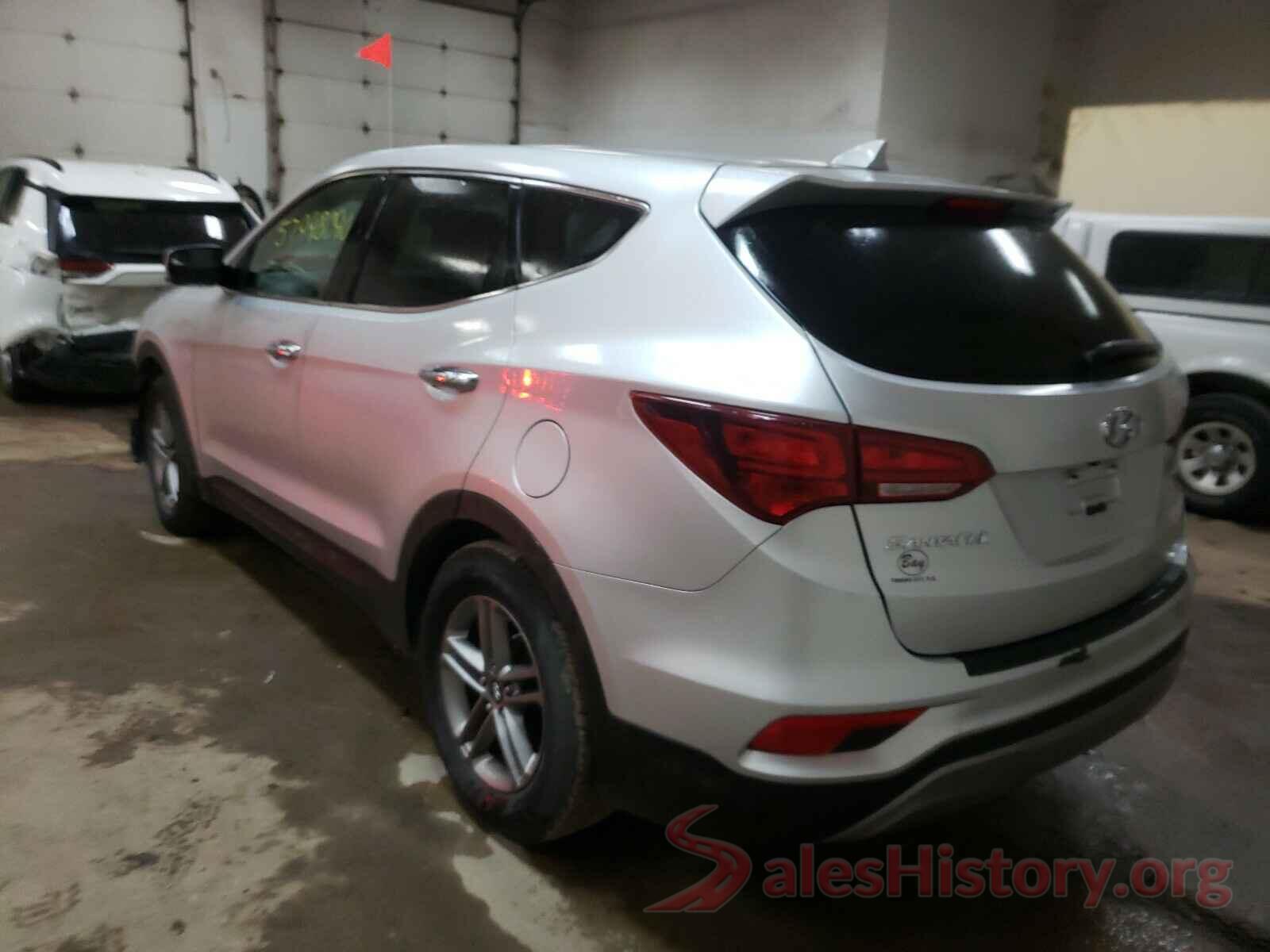 5XYZT3LB8HG405770 2017 HYUNDAI SANTA FE