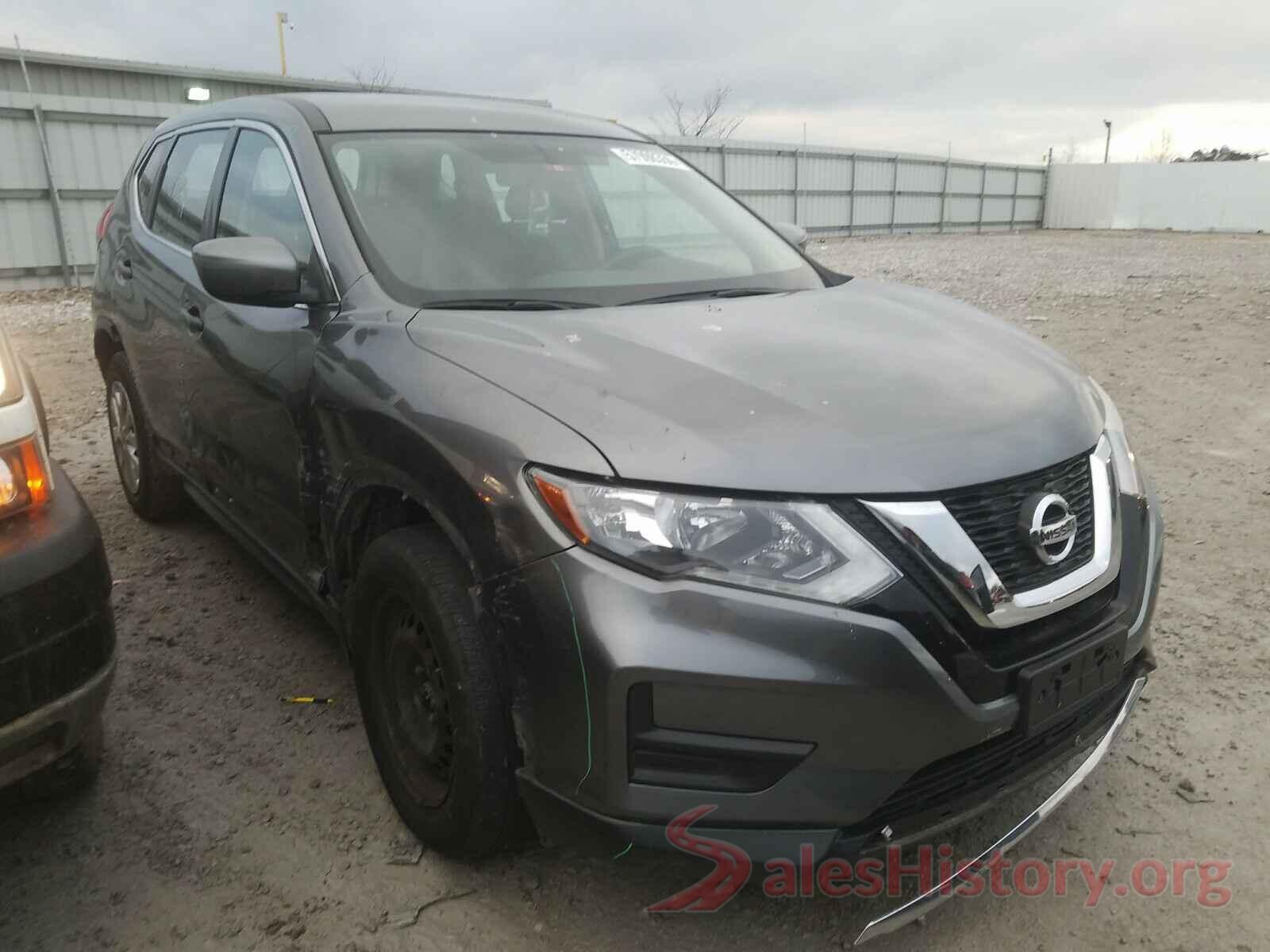 JN8AT2MV4HW009200 2017 NISSAN ROGUE