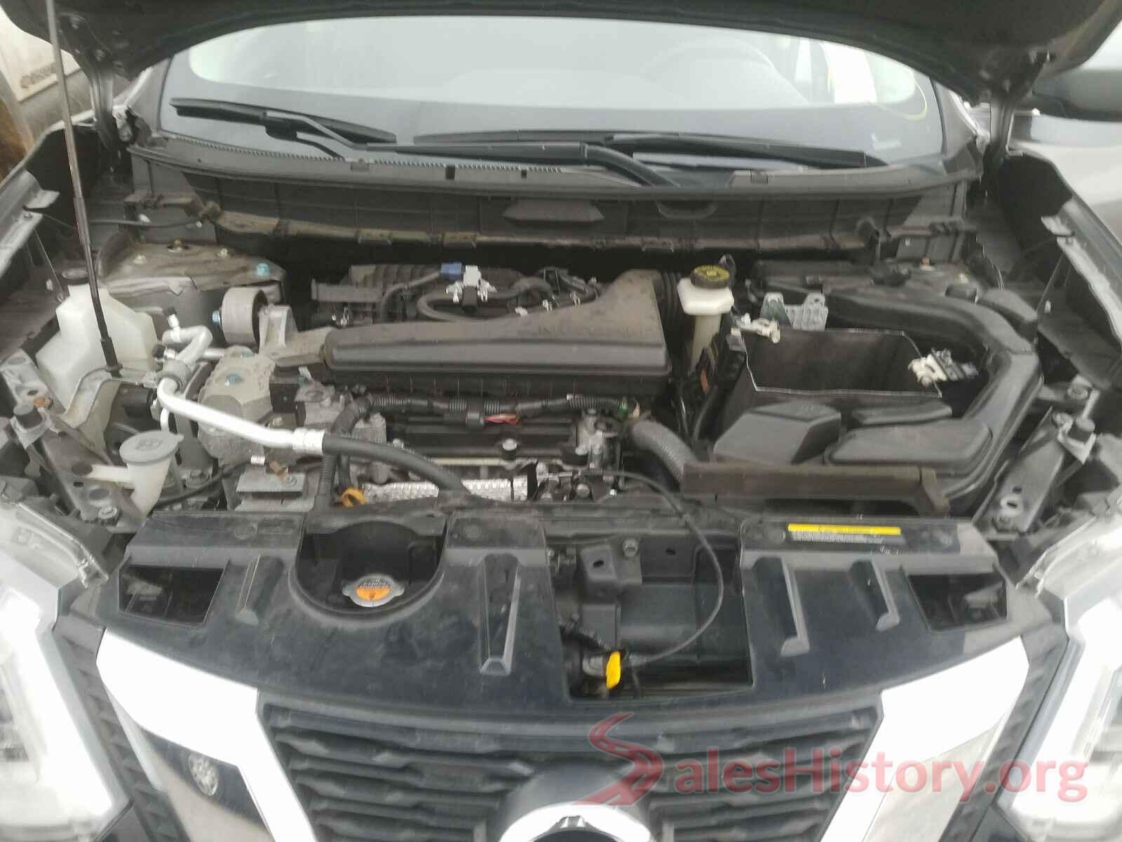 JN8AT2MV4HW009200 2017 NISSAN ROGUE