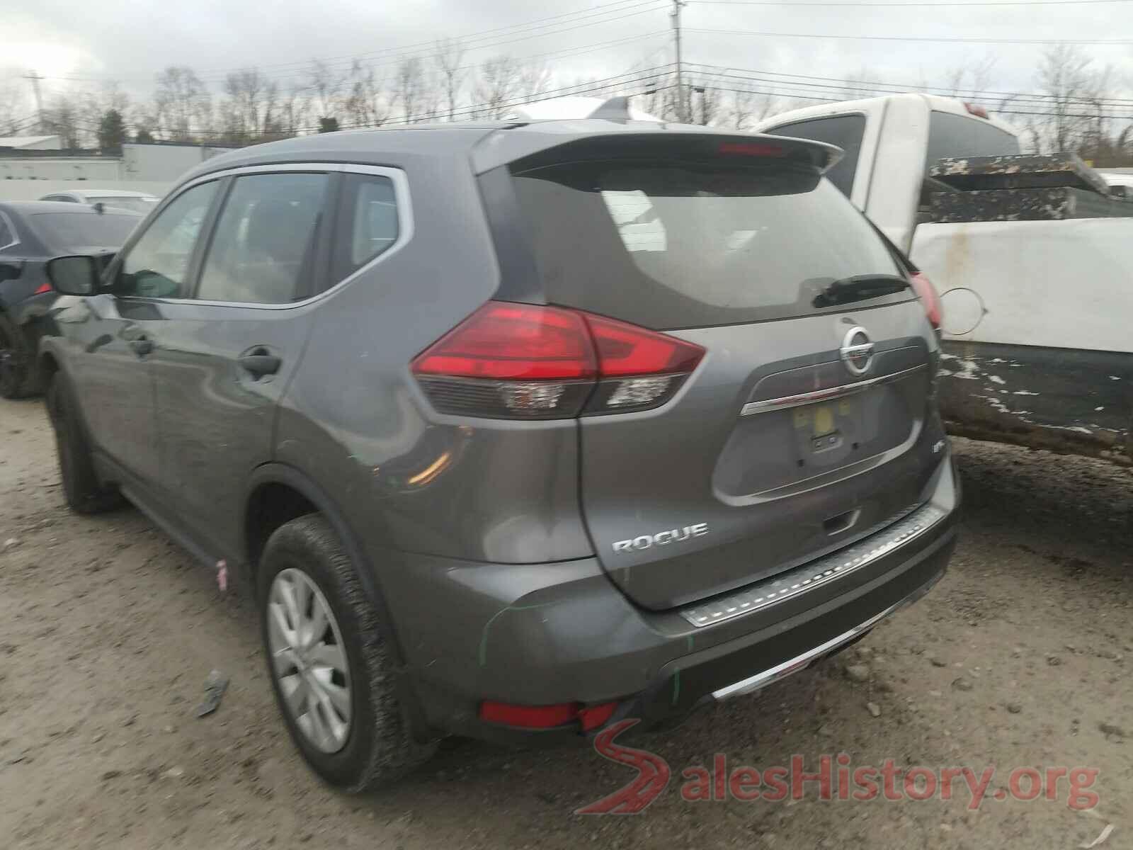 JN8AT2MV4HW009200 2017 NISSAN ROGUE