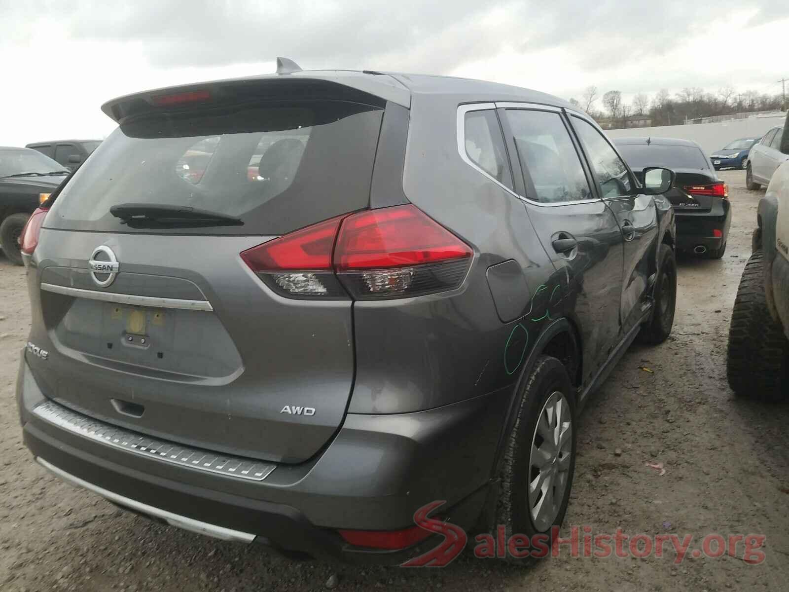 JN8AT2MV4HW009200 2017 NISSAN ROGUE