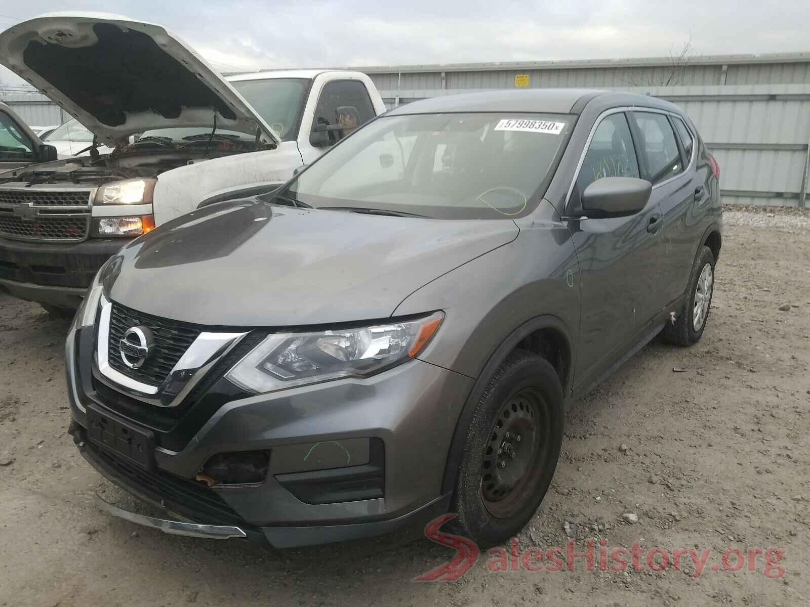 JN8AT2MV4HW009200 2017 NISSAN ROGUE