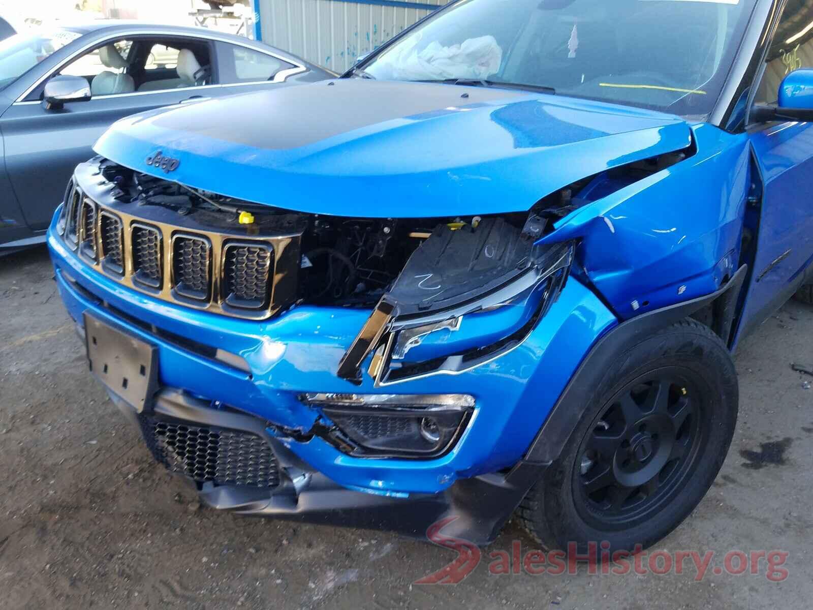 3C4NJCBB6JT438710 2018 JEEP COMPASS