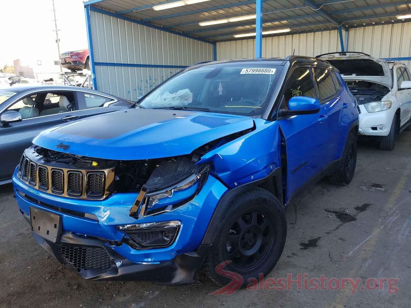 3C4NJCBB6JT438710 2018 JEEP COMPASS