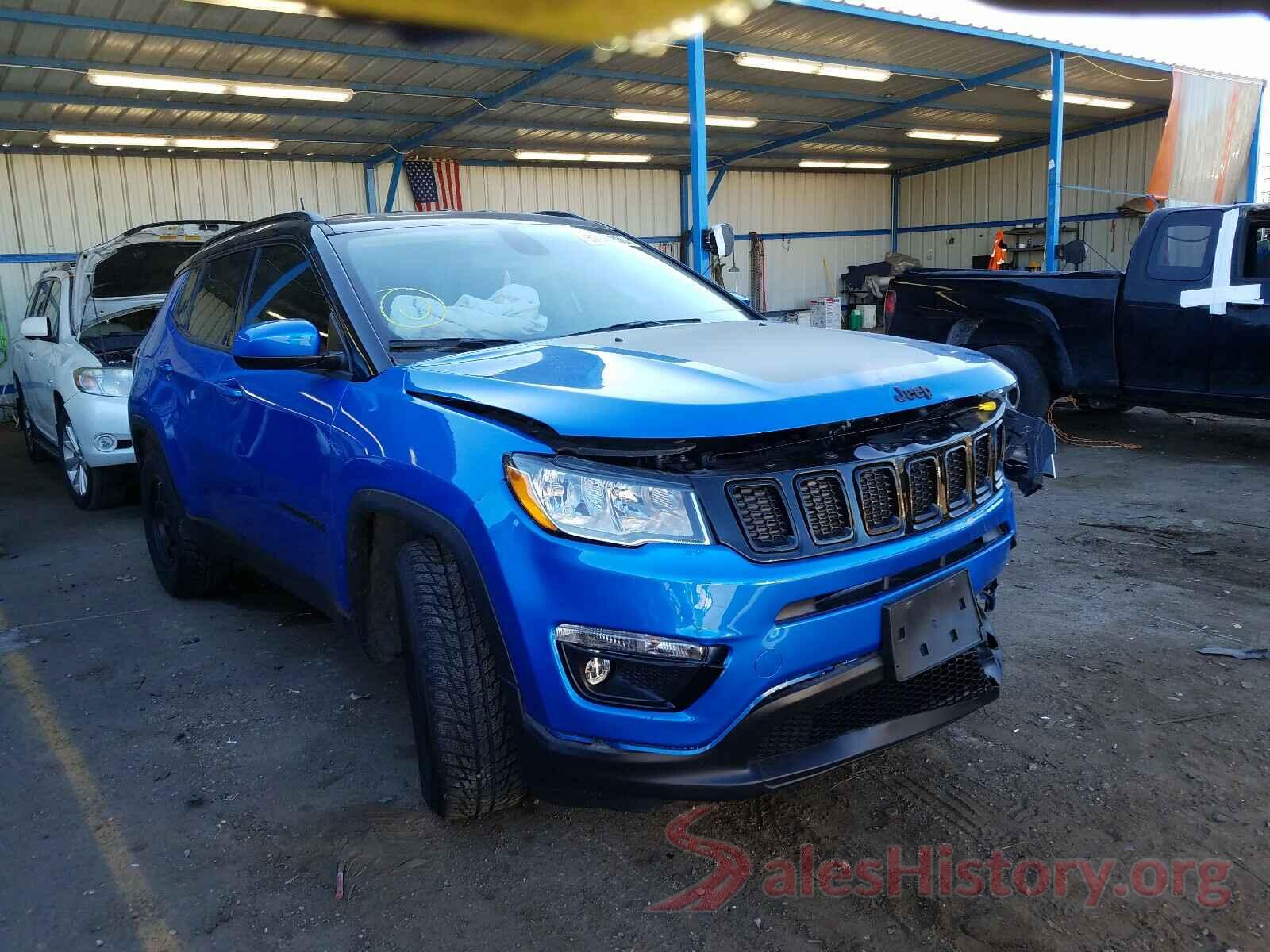 3C4NJCBB6JT438710 2018 JEEP COMPASS