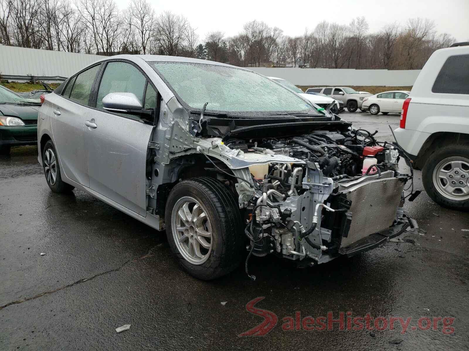 JTDKARFP1H3043660 2017 TOYOTA PRIUS