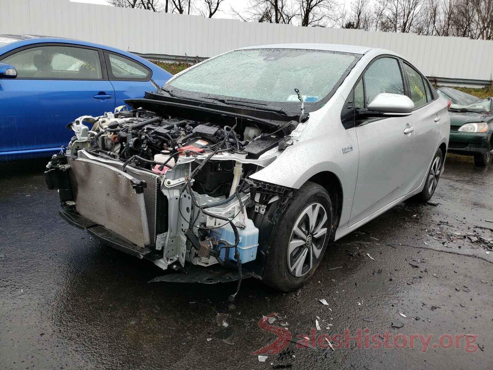 JTDKARFP1H3043660 2017 TOYOTA PRIUS