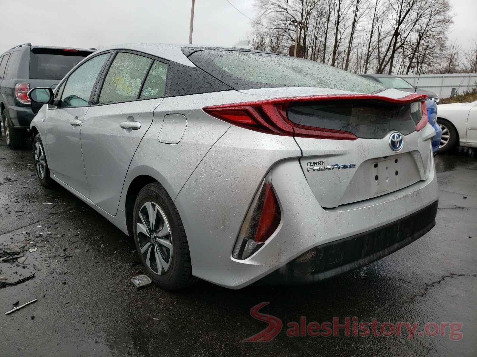 JTDKARFP1H3043660 2017 TOYOTA PRIUS