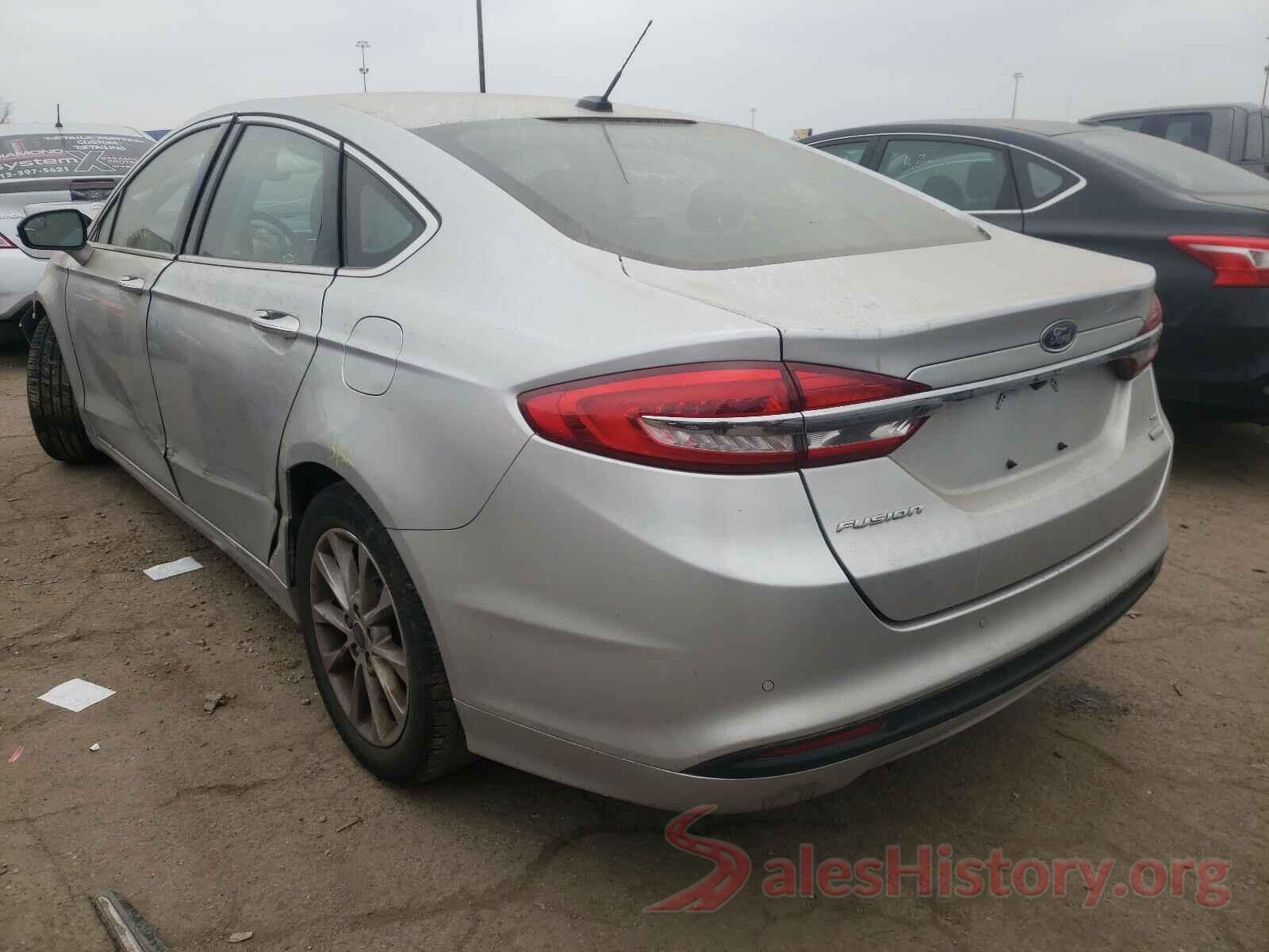 3FA6P0HD5HR291934 2017 FORD FUSION