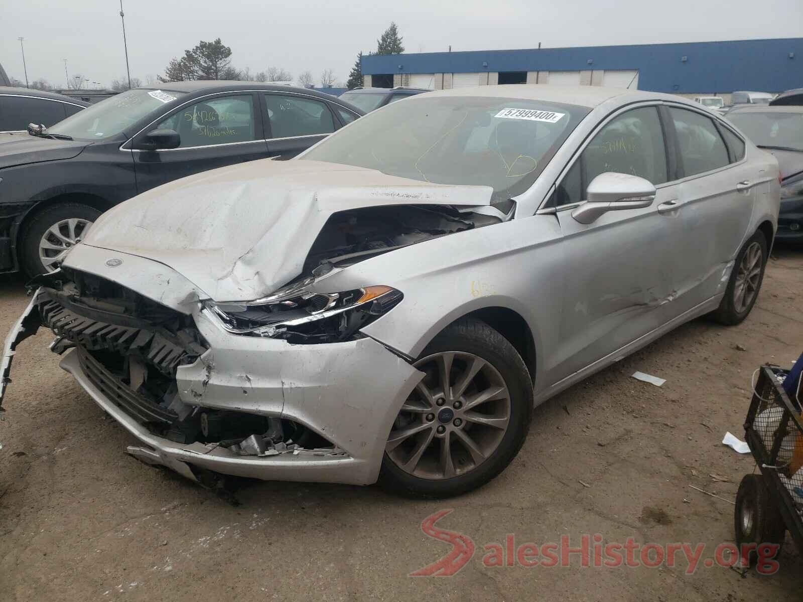 3FA6P0HD5HR291934 2017 FORD FUSION