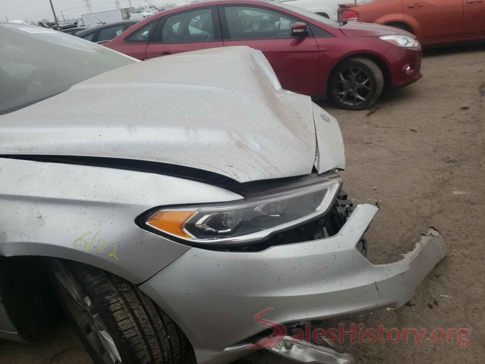 3FA6P0HD5HR291934 2017 FORD FUSION