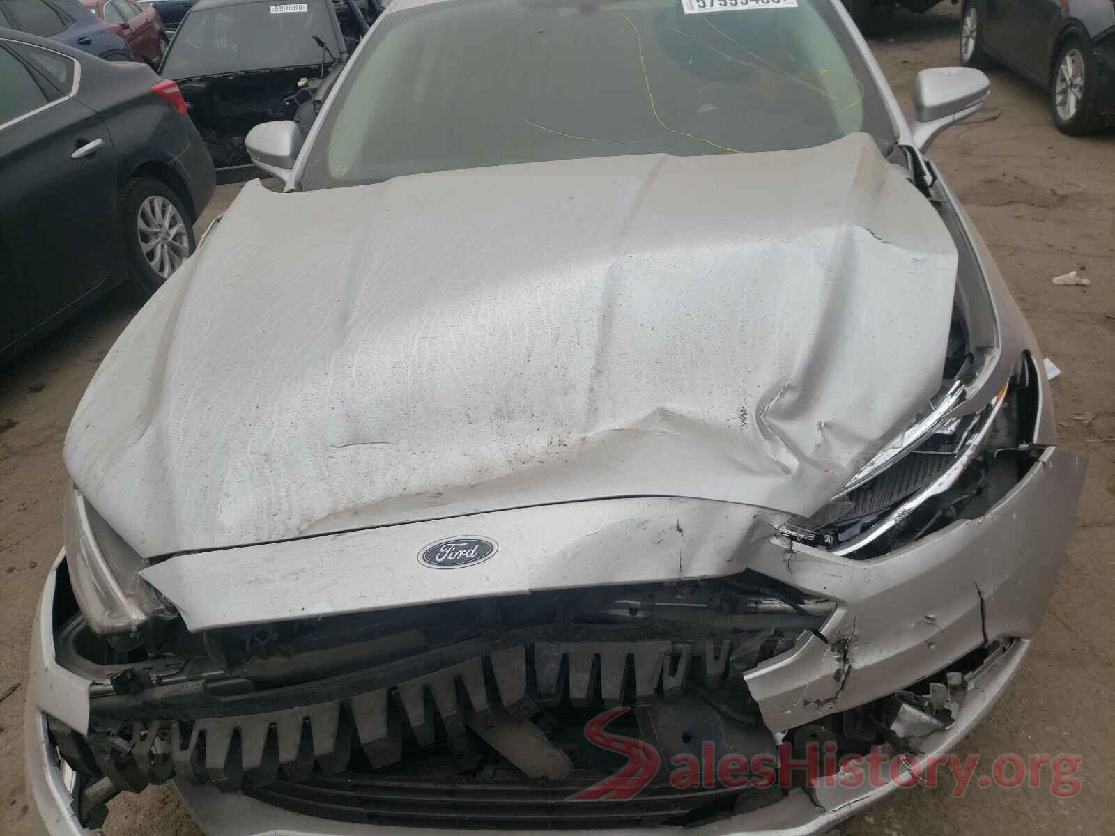 3FA6P0HD5HR291934 2017 FORD FUSION