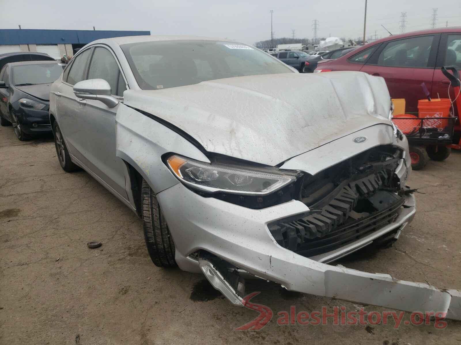 3FA6P0HD5HR291934 2017 FORD FUSION