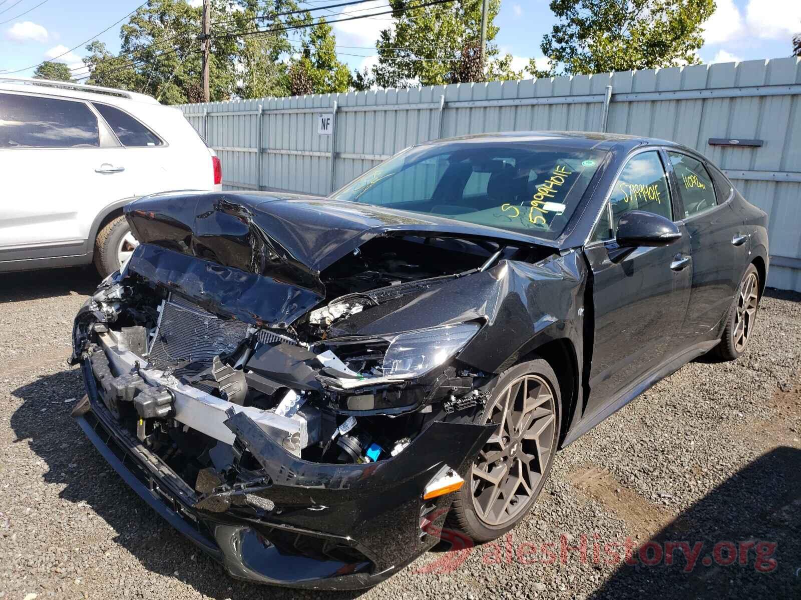 5NPEK4JC0MH112774 2021 HYUNDAI SONATA