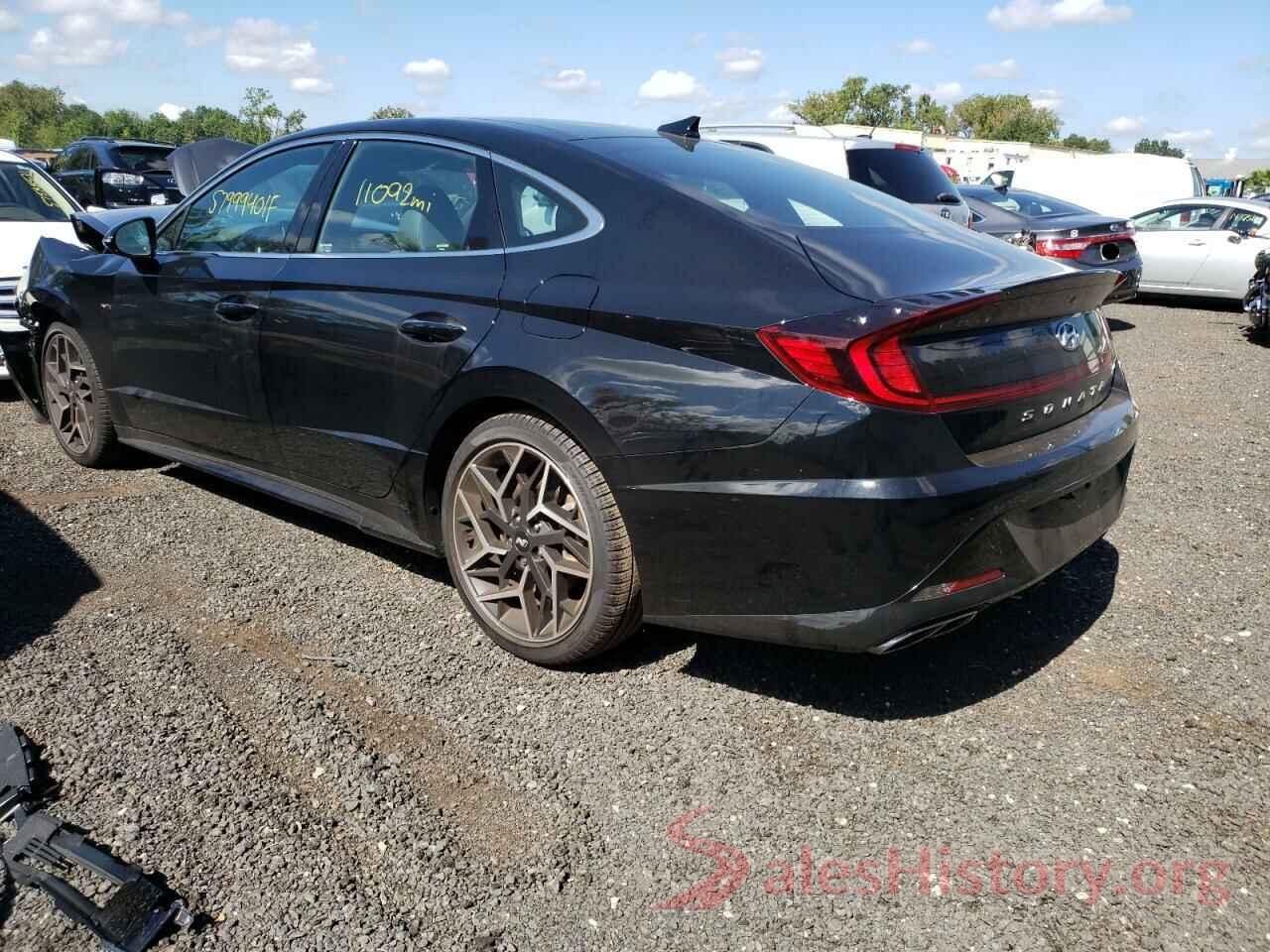 5NPEK4JC0MH112774 2021 HYUNDAI SONATA