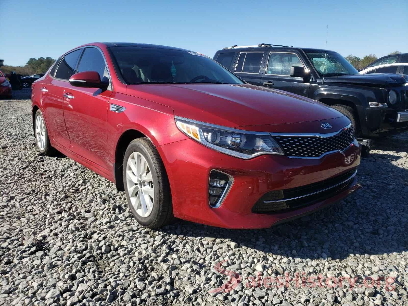 5XXGT4L30JG220709 2018 KIA OPTIMA