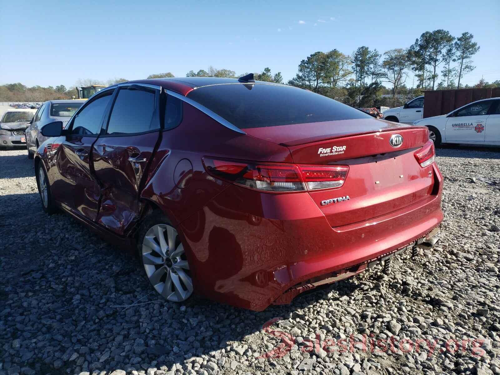 5XXGT4L30JG220709 2018 KIA OPTIMA