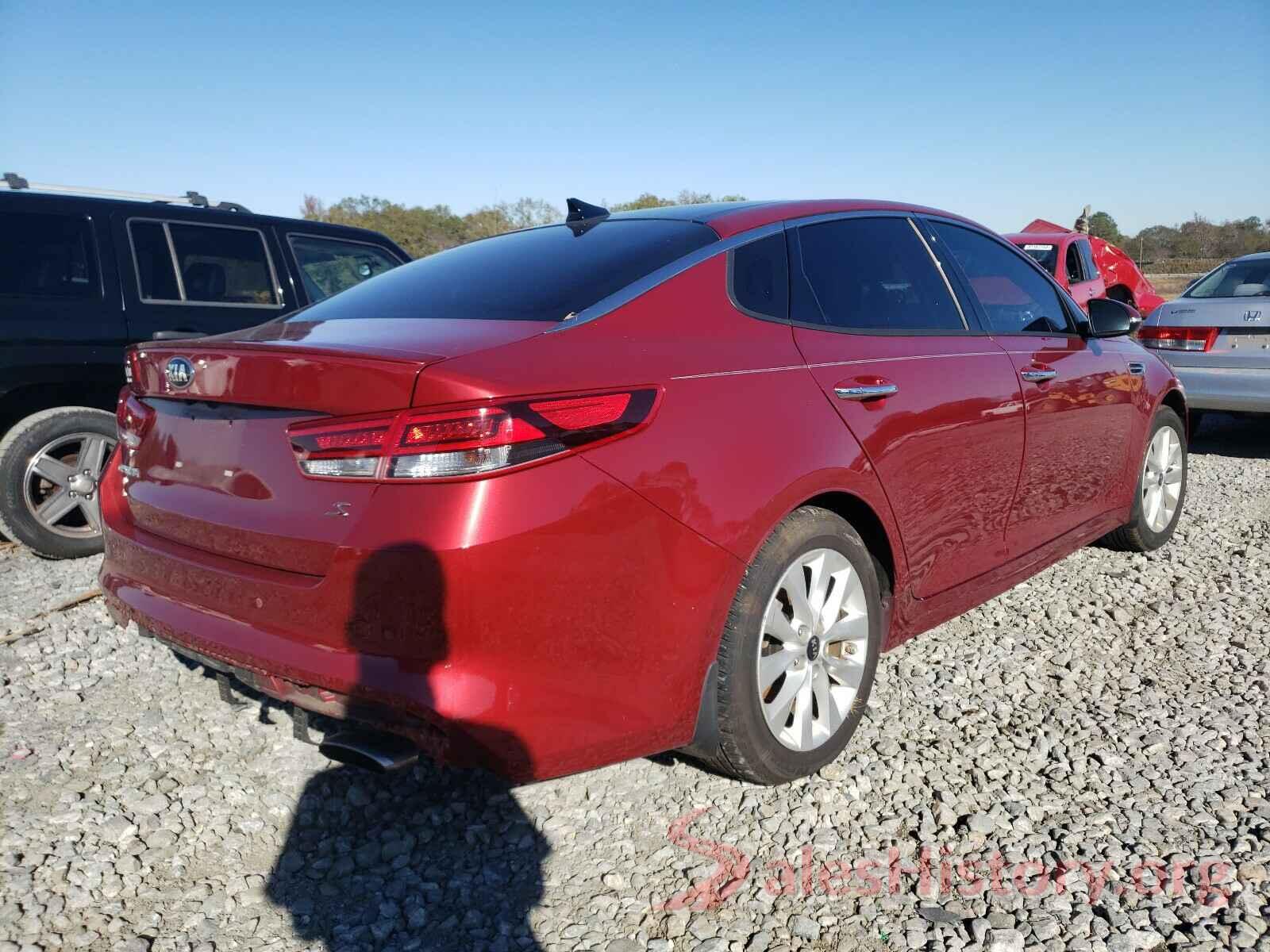 5XXGT4L30JG220709 2018 KIA OPTIMA