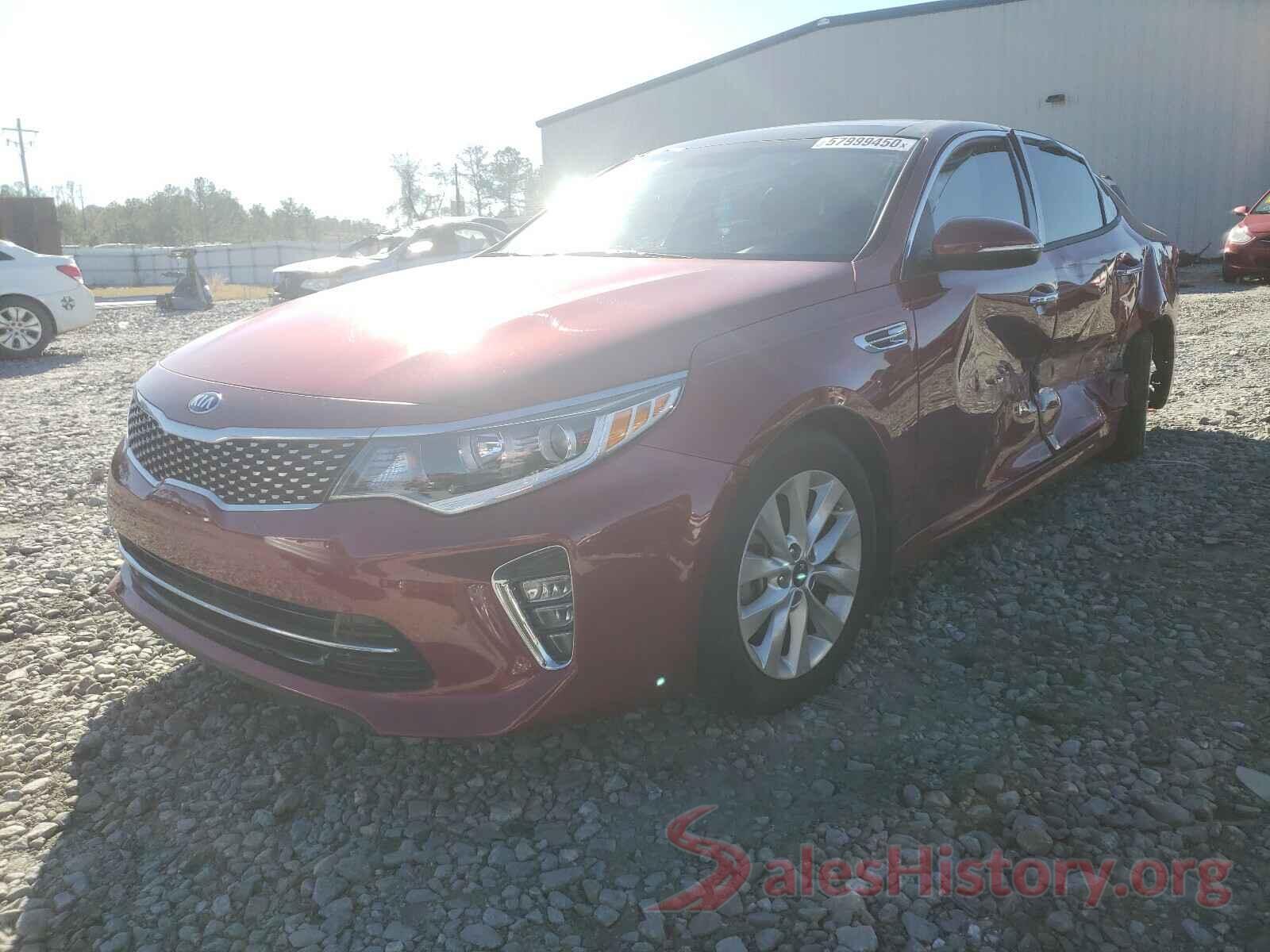 5XXGT4L30JG220709 2018 KIA OPTIMA