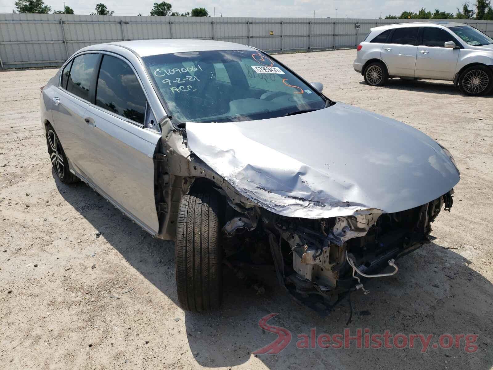 1HGCR2F57HA010355 2017 HONDA ACCORD