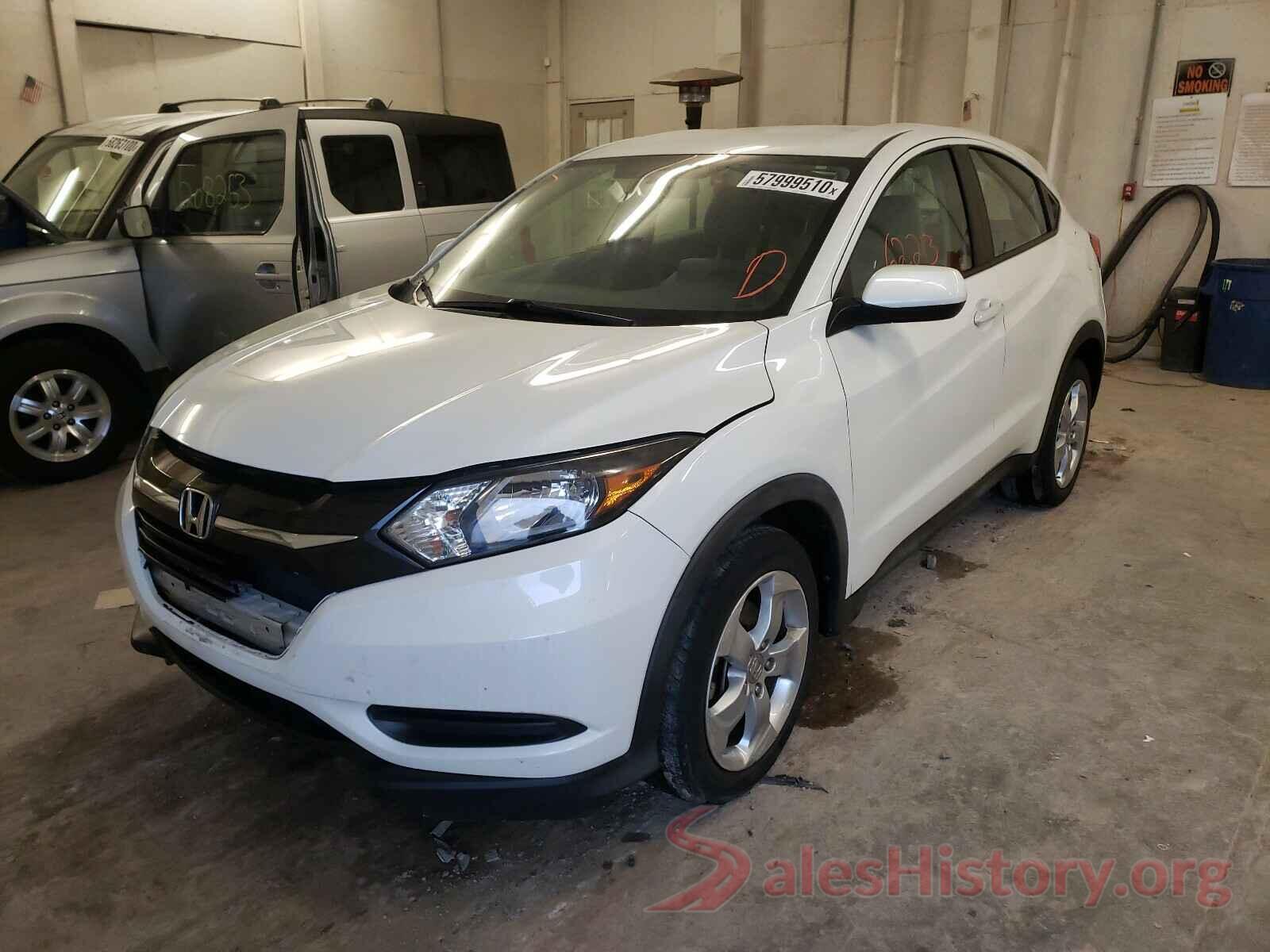 3CZRU5H38GM742249 2016 HONDA HR-V