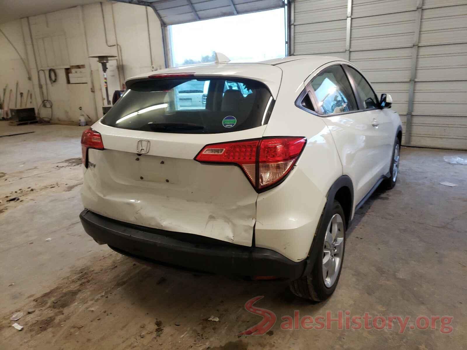 3CZRU5H38GM742249 2016 HONDA HR-V