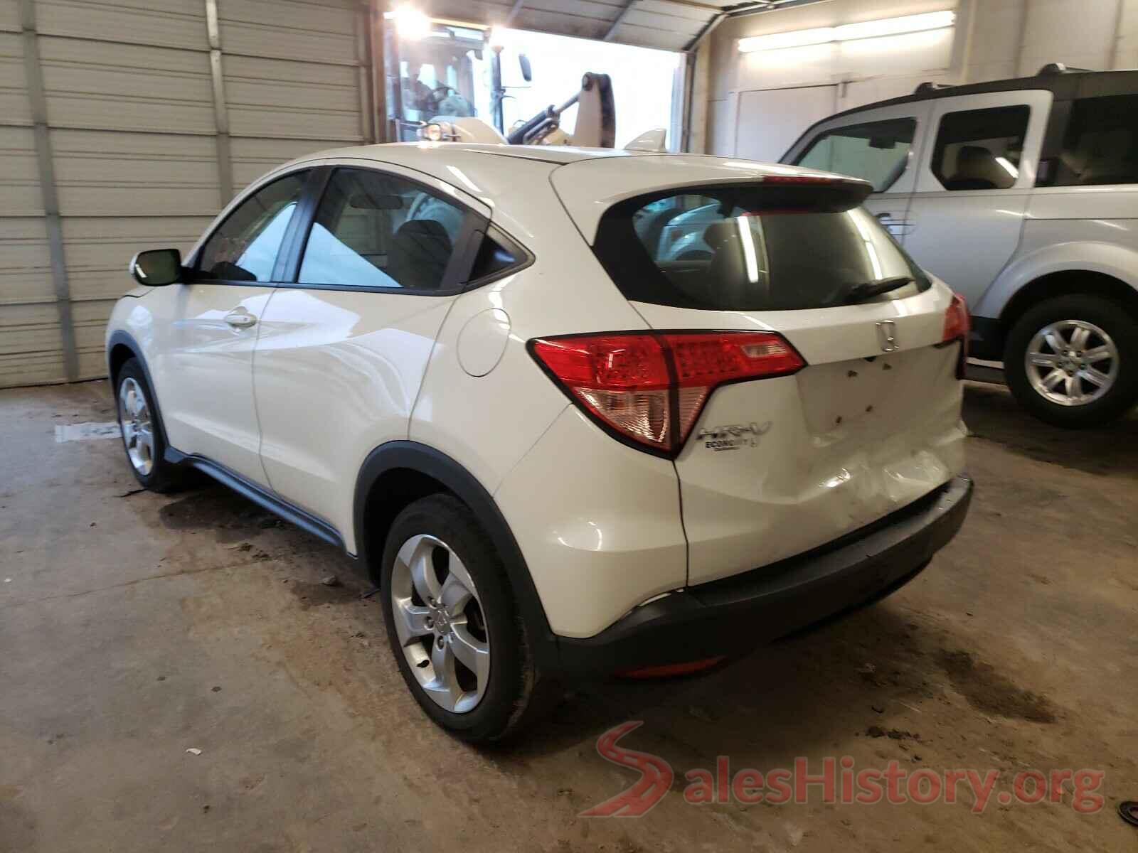 3CZRU5H38GM742249 2016 HONDA HR-V