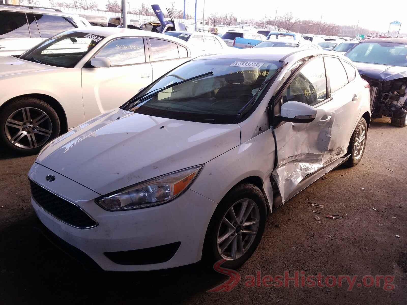 1FADP3K20HL340438 2017 FORD FOCUS