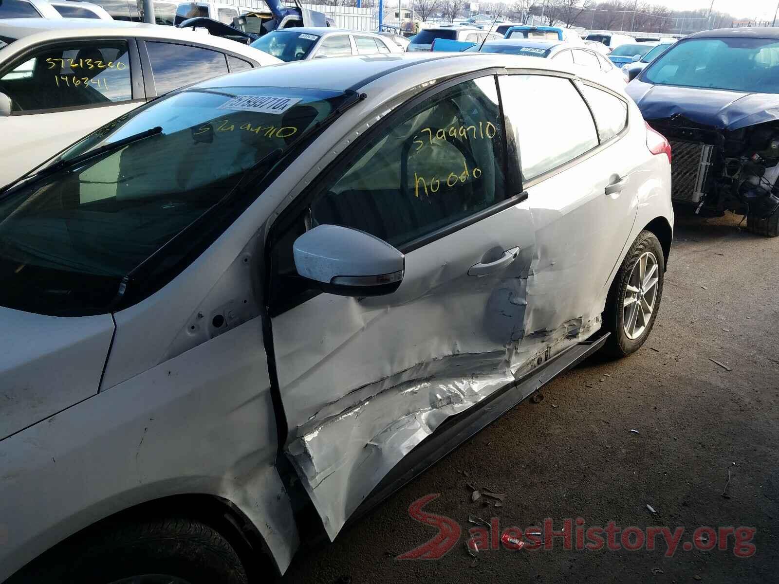 1FADP3K20HL340438 2017 FORD FOCUS