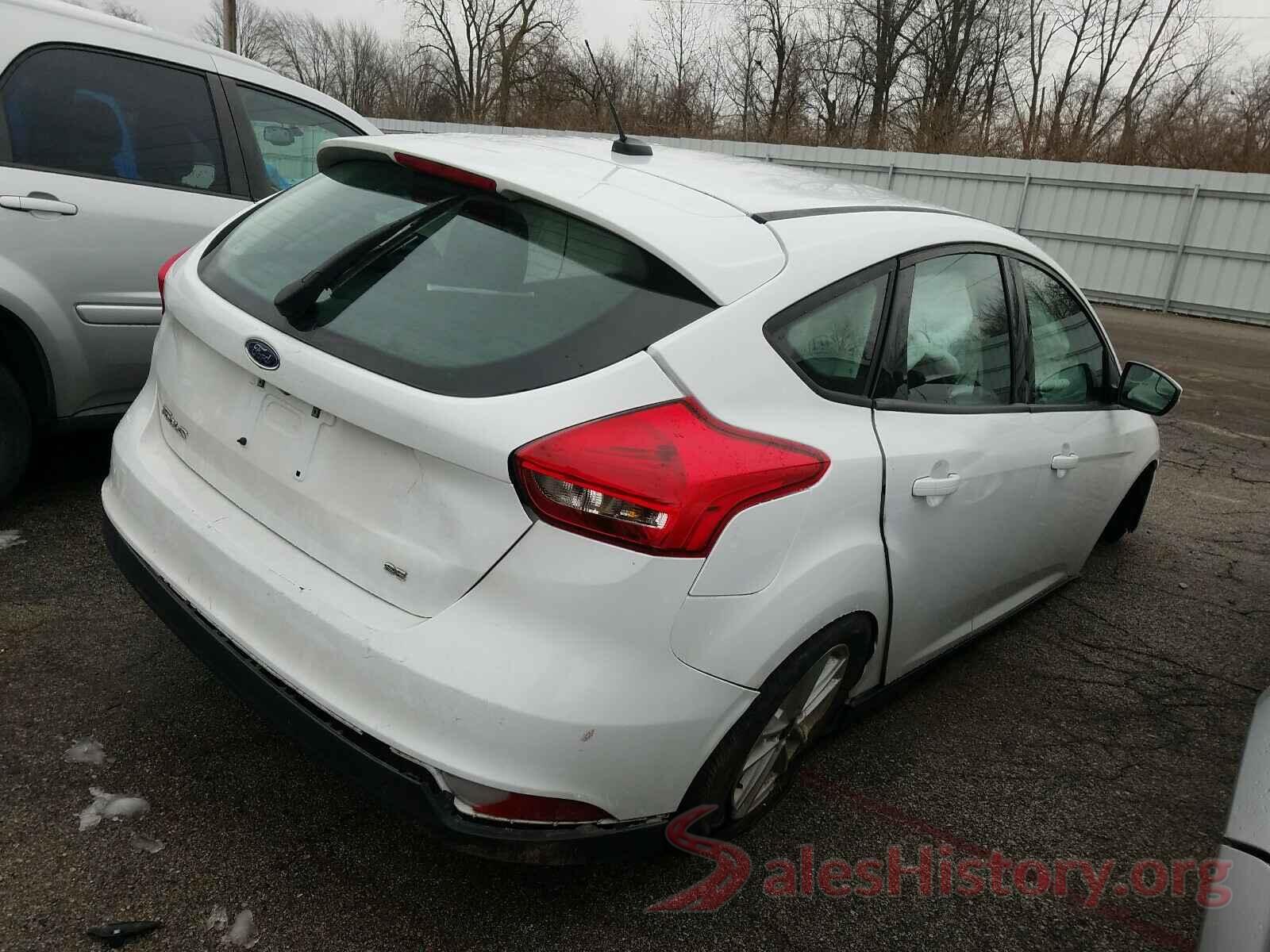 1FADP3K20HL340438 2017 FORD FOCUS