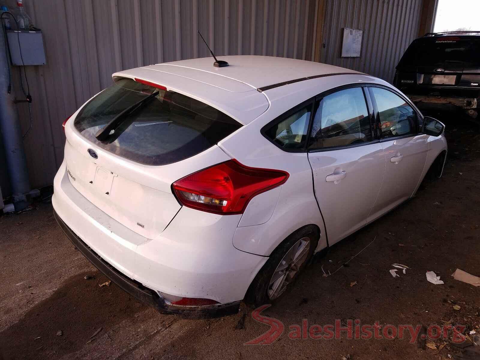 1FADP3K20HL340438 2017 FORD FOCUS