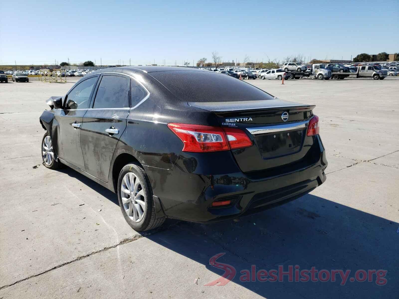 3N1AB7AP9KY216508 2019 NISSAN SENTRA